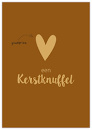 Kerst Postkaart