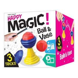 Happy Magic Ball & Vase