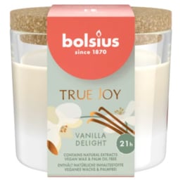 Bolsius geurkaars True Joy Vanilla Delight