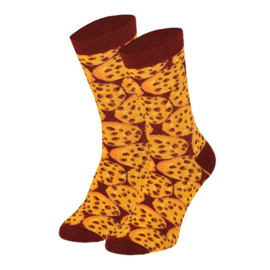 APOLLO ADULTS SNACK SOCKS COOKIES