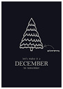 Kerst Postkaart