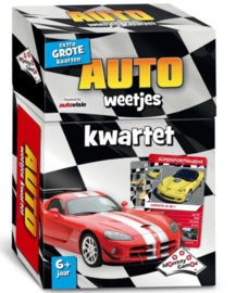 Auto Weetjes Kwartet