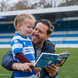 Mijn Cluppie – hét muziekboekje voor de kleinste De Graafschap fans!