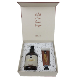 Geluk zit in kleine dingen - Luxe cadeaubox