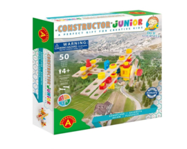 Constructor Junior - Aeroplane - 50pcs