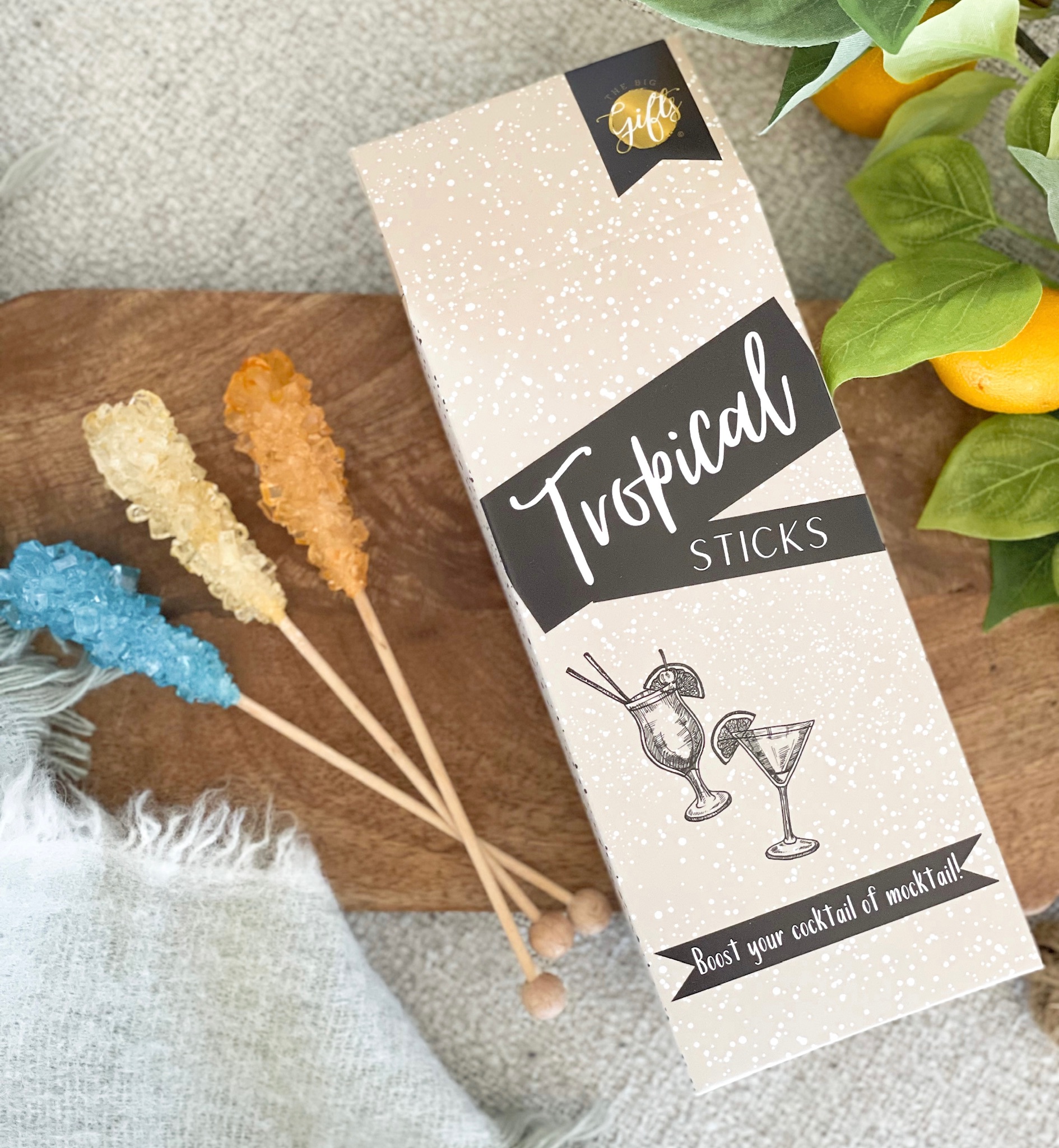 Cocktail Sticks – Beige
