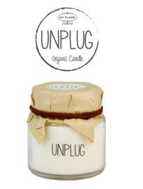 MY FLAME SOJAKAARS - UNPLUG - GEUR: FRESH COTTON
