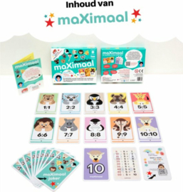 maXimaal Deeltafels