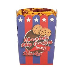 APOLLO ADULTS SNACK SOCKS COOKIES