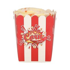 APOLLO ADULTS SNACK SOCKS POPCORN