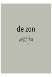 Postkaart Leef