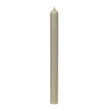 Branded dinerkaars taupe, per stuk