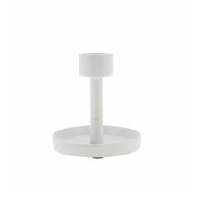 Home Society- Candle Holder voor XL Kaarsen- Maat Medium - Wit