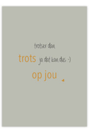 Postkaart Leef