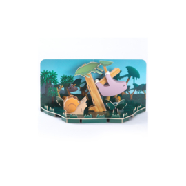 Halftoys Forest, Sloth