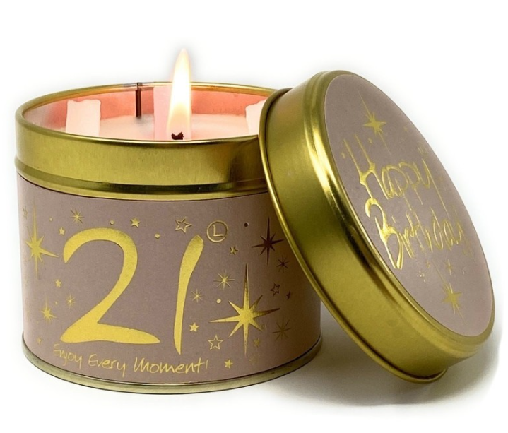 Lily Flame Happy Birthday 21 - Enjoy every moment!