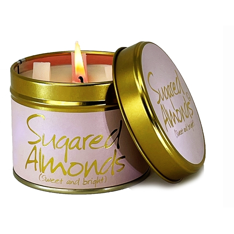 Lily-Flame Sugared almonds