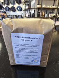 Appel-kaneel broodmix-Molenmeel Montferland