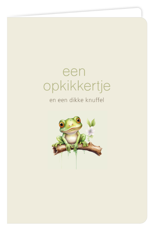 Wenskaart Water
