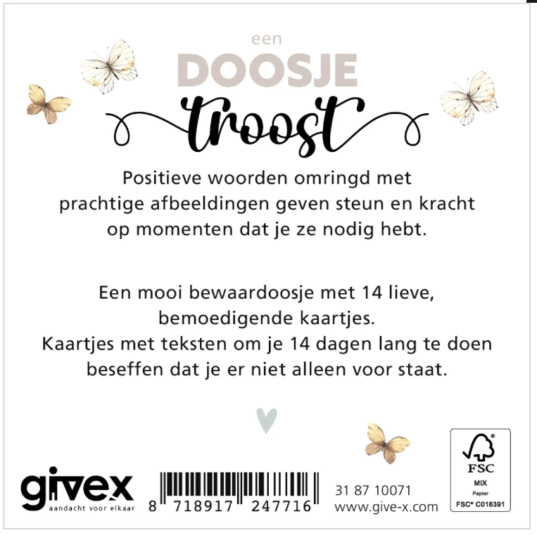 Doosje Troost 15 st.
