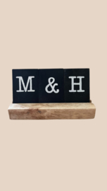 Letter plank ca. 13cm