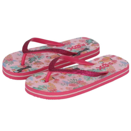 XQ GIRLS FLIPFLOPS PRINTED MULTI COLOR JUNIOR