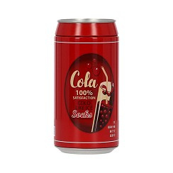 APOLLO ADULTS SODA SOCKS COLA