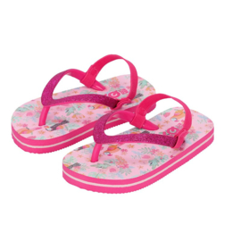 XQ GIRLS FLIPFLOPS PRINTED MULTI COLOR PUPIL