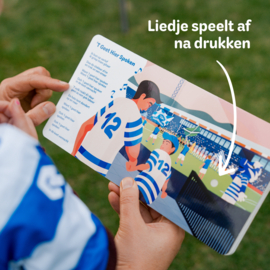 Mijn Cluppie – hét muziekboekje voor de kleinste De Graafschap fans!
