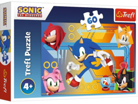 Trefl - Puzzles - 60" - Sonic in action / SEGA Sonic The Hedgehog"