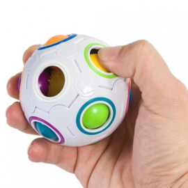 Clown Magic Rainbow Ball