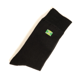 Zwarte sok met Achterhoekse vlag mt 41-46