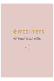 Postkaart Leef