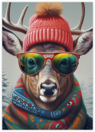 Kerst Poster A5