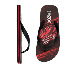 XQ BOYS FLIPFLOPS PRINTED MULTI COLOR JUNIOR