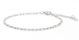 Armband zilver 2697
