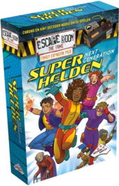 Escape Room The Game Uitbreidingsset Familie - Superhelden