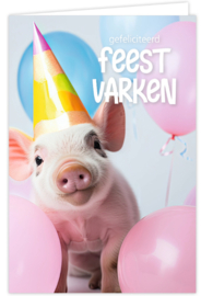 Wenskaart Whoop Whoop