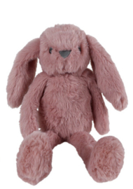 Haasje knuffel 30 cm Oud Roze