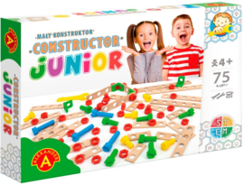 Constructor Junior – Do it yourself construction sets - 75pc