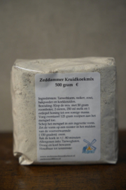 Zeddammer Kruidkoekmix 500 gram-Molenmeel Montferland