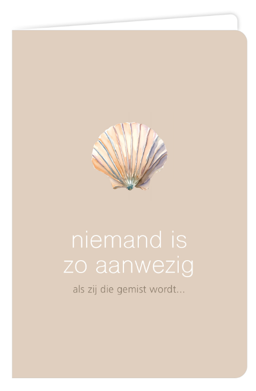 Wenskaart Water