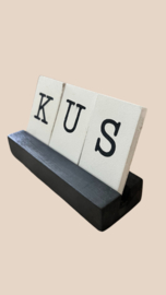 Letter plank ca. 13cm