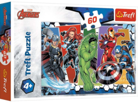 Trefl 60 - The Avengers Invincible / Disney Marvel