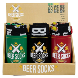 APOLLO ADULTS BEER SOCKS