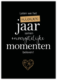 Kerst Postkaart
