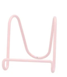 Tile rack zacht roze