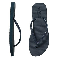 XQ LADIES FLIPFLOPS GLITTER BLAUW
