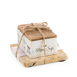 Syrische Aleppo 200g + Travertijn Set