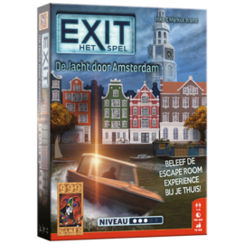 EXIT - De Jacht door Amsterdam - Breinbreker